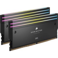 Оперативная память Corsair Dominator Titanium RGB 2x48ГБ DDR5 6400 МГц CMP96GX5M2B6400C32