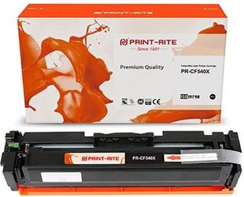 

Картридж Print-Rite PR-CF540X (аналог HP CF540X)