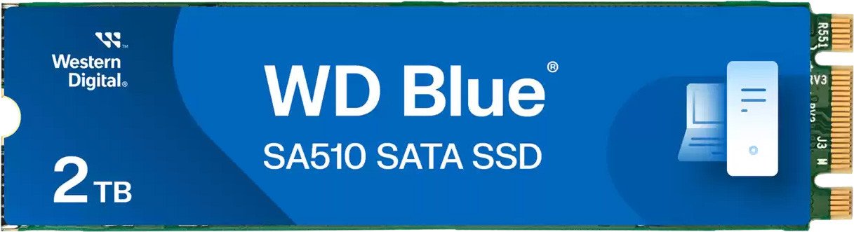 SSD WD Blue SA510 2TB WDS200T3B0B