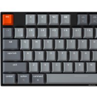 Клавиатура Keychron K8 White LED K8-G1-RU (Gateron G Pro Red)