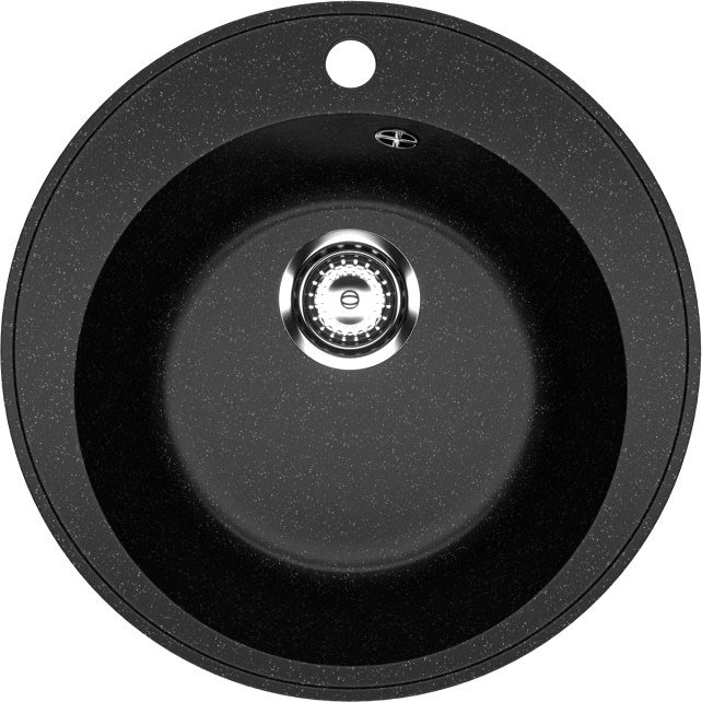 

Кухонная мойка Mixline ML-GMU01 556712 (черный камень)
