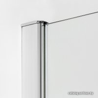 Душевой уголок NEW TRENDY New Comfort 80x80 K-0434 (прозрачное стекло)