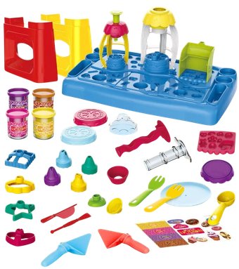 PlayOkay Домашняя кондитерская (37эл)