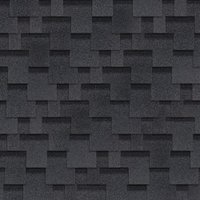 Битумная черепица Shinglas Оптима аккорд (серый)