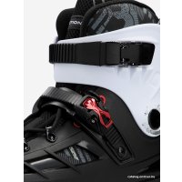 Роликовые коньки Reaction Rainbow Urban (р. 37, черный/белый)