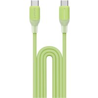 Кабель Momax DC23G USB 3.2 Gen2 Type-C - USB 3.2 Gen1 Type-C (1.2 м, зеленый)