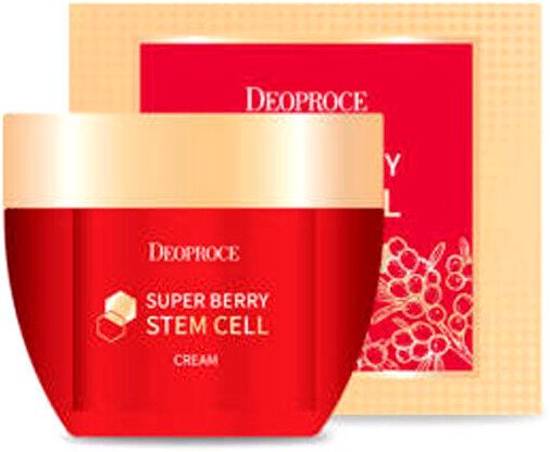 

Deoproce Крем для лица Deoproce Superberry Stem Cell 50 мл