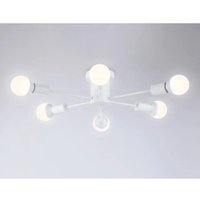 Припотолочная люстра Ambrella light Traditional TR80401/6 WH (белый)