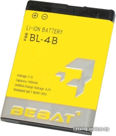 Аккумулятор для телефона Bebat BL-4B