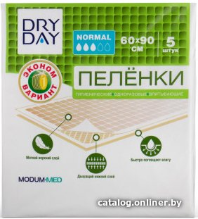 Пеленки Modum Dry Day Normal 60x90 (5 шт)