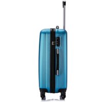 Чемодан-спиннер L'Case Krabi BCP-1202 7468 (M, светло-синий)