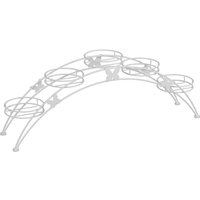 Подставка ЗМИ Арка 5 ПДЦ414 (белый) в Солигорске