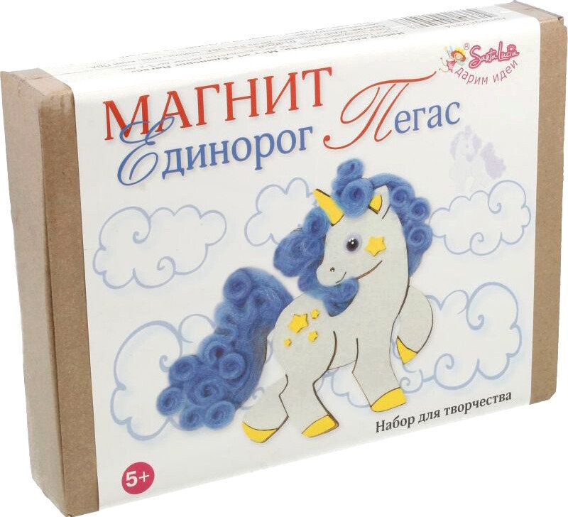 

Набор для рукоделия Санта Лючия Единорог-Пегас 2314