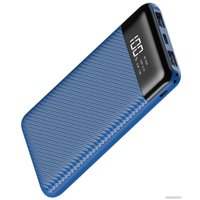 Внешний аккумулятор InterStep PB10DPD (синий)