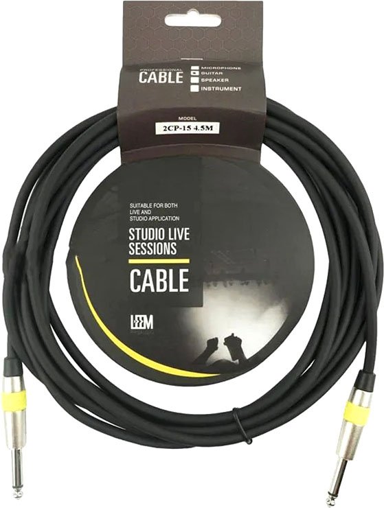 

Гитарный кабель Leem 2CP-20 (6 м)