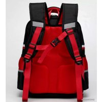 Школьный рюкзак Sun Eight SE-2889 (черный/красный)