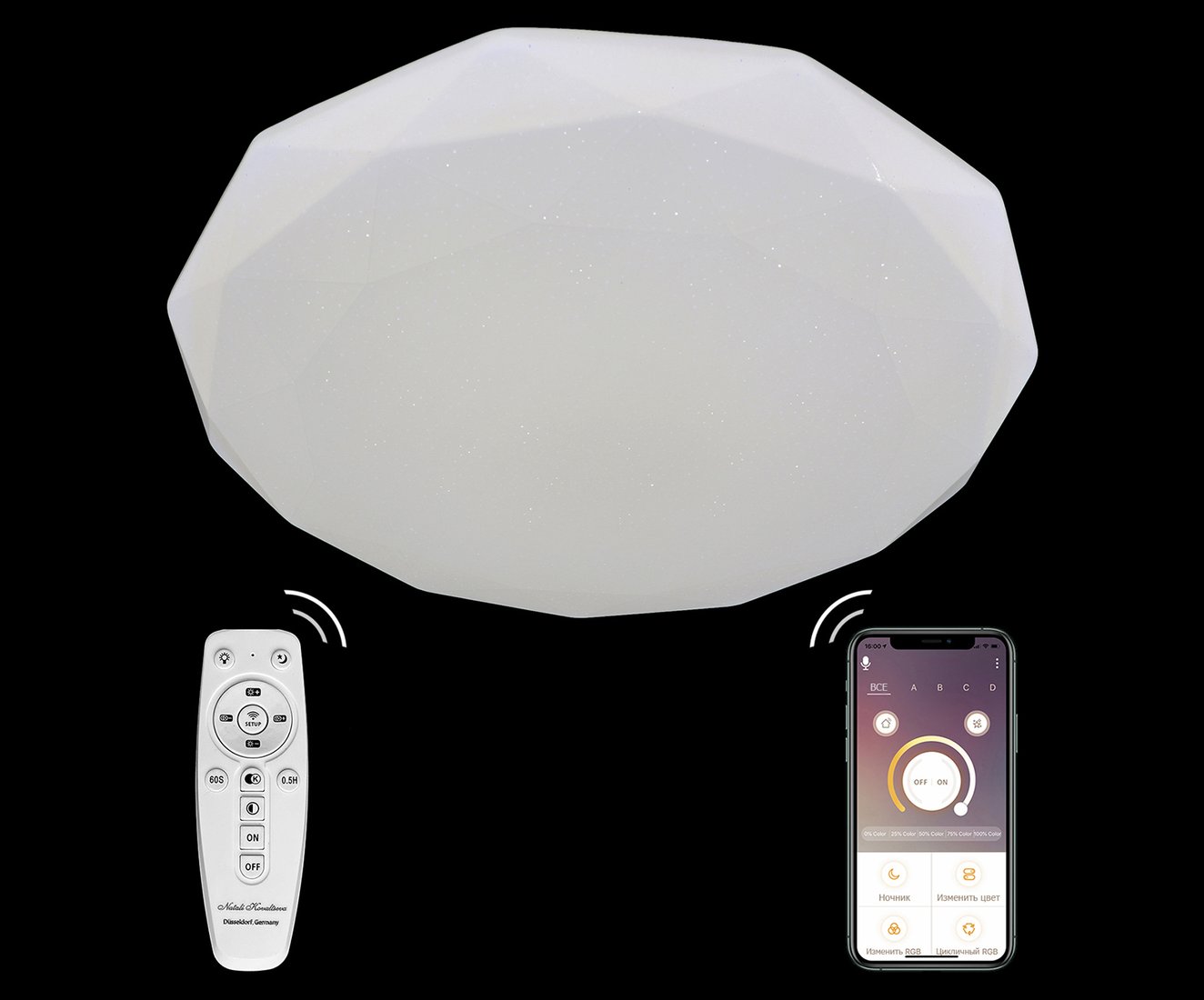 

Светильник-тарелка Natali Kovaltseva Led Lamps 81081