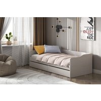 Кровать NN мебель КР 1 90х200 (ясень анкор светлый)