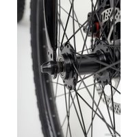 Велосипед Maxter PL1000 2024 (черный/розовый, ригидная вилка)