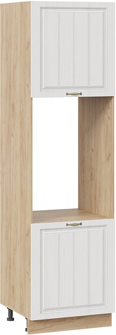 

Шкаф напольный Трия Лина 1П6 (дуб крафт золотой/белый)