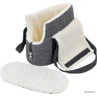 Сумка-переноска Zoom Warm №1 9081т.сер