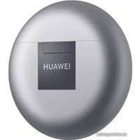 Наушники Huawei FreeBuds 4 (мерцающий серебристый, международная версия)