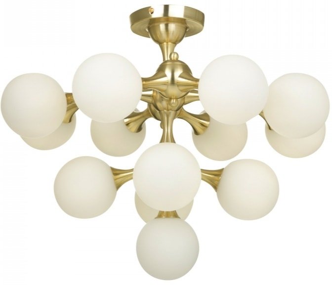 

Люстра средней высоты Maytoni Proton MOD021CL-13G