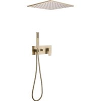 Душевая система  Abber Daheim AF8221G (золото матовое)
