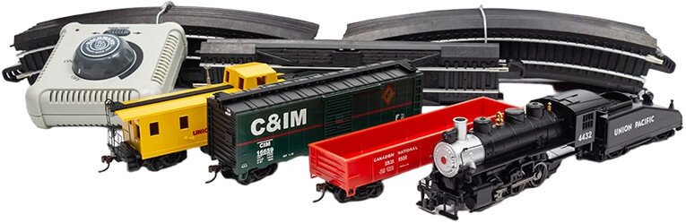 Набор железной дороги Bachmann Pacific Flyer (с подсветкой)