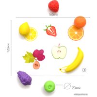 Развивающая игра Knopa Дидактический набор Овощи, фрукты, ягоды 87041