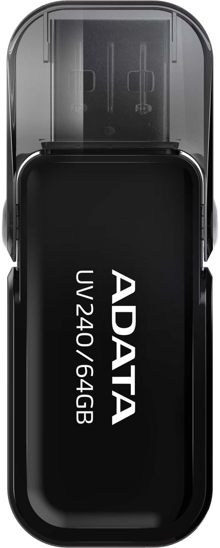 

USB Flash ADATA UV240 64GB (черный)