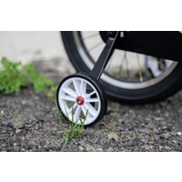 Детский велосипед Lenjoy Sports Shadow 16 (белый/желтый)