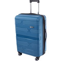 Чемодан-спиннер Pride РР-204 (L, синий)