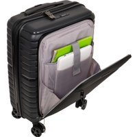 Чемодан-спиннер Polar Р0007 20" (черный)