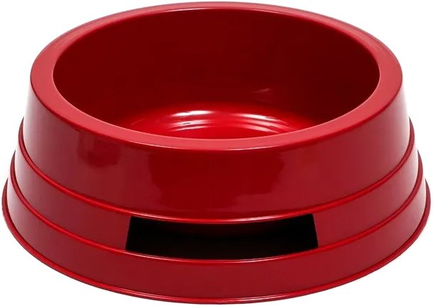 

Миска Lucky Pet 434206621 (1.3 л, бордовый)