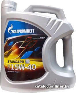 Моторное масло Gazpromneft Standard 15W-40 4л
