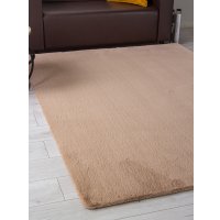 Ковер для жилой комнаты Pixel Rabbit Luxe PX2001-STAN-CAMEL (0.8x1.5)