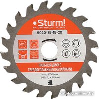 Пильный диск Sturm 9020-85-15-20