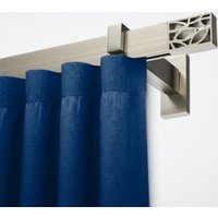 Карниз для штор Sundays Home Флэт Лайн Грид одинарный (сатин 2.4 м)