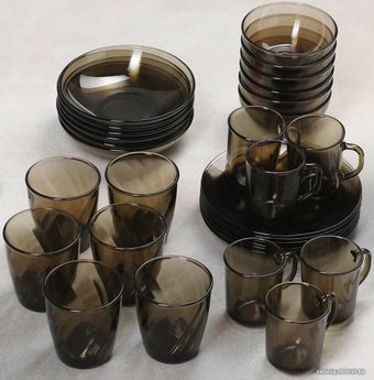 Столовый сервиз Гласс Инк Basilico 62076