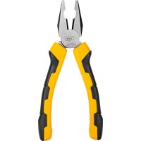 Набор пассатижей Deli EDL2008-3 (3шт, желтый/черный)