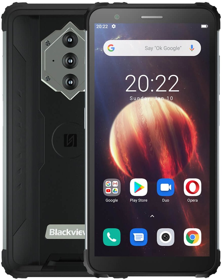 

Смартфон Blackview BV6600 (черный)