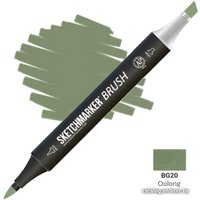 Маркер художественный Sketchmarker Brush Двусторонний BG20 SMB-BG20 (улун)