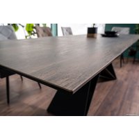 Кухонный стол Signal Westin ceramic WESTINBRC160 (эффект дерева/черный матовый)