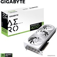 Видеокарта Gigabyte GeForce RTX 4070 Ti Aero OC 12G GV-N407TAERO OC-12GD