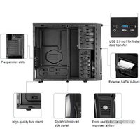 Корпус Cooler Master Elite 431 Plus Black (RC-431P-KWN2)