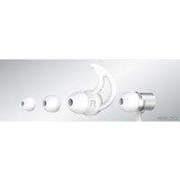 Наушники Olmio BTE-05 (серебристый/белый)