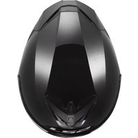 Мотошлем LS2 FF820 Rapid III Solid (XXL, черный глянцевый)
