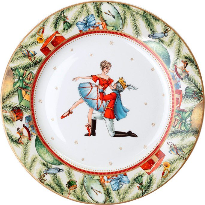 

Тарелка десертная Lefard Щелкунчик 85-2033