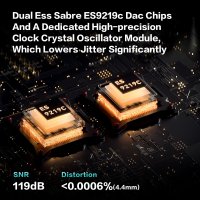 Портативный усилитель Letshuoer DT03